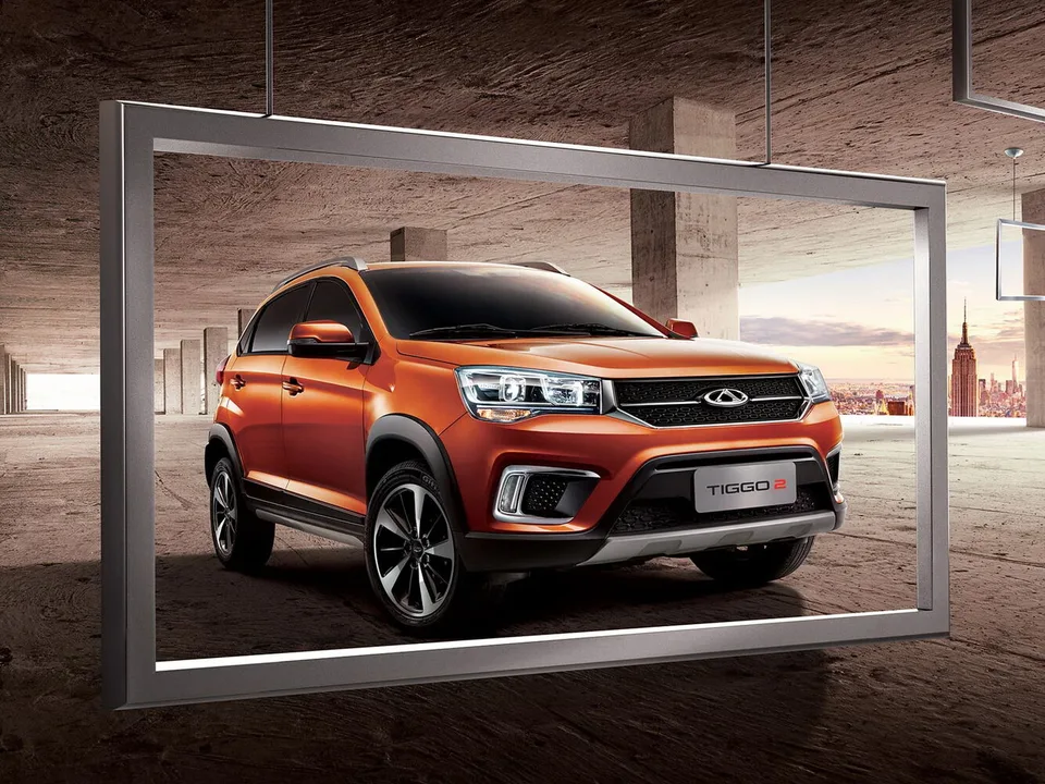 Chery Tiggo 3x, 1 поколение, A13T, Кроссовер / внедорожник