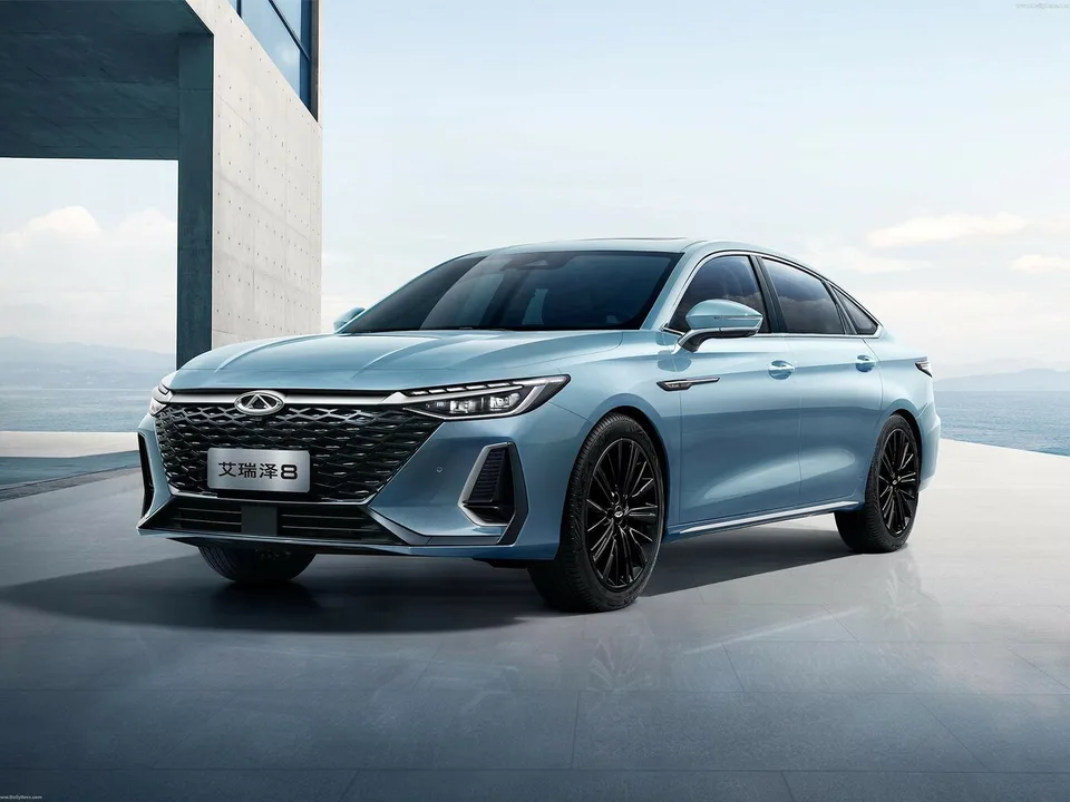 Chery Arrizo 8, , Седан