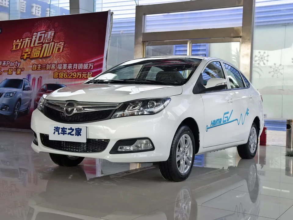 Haima E3, 1 поколение, Седан