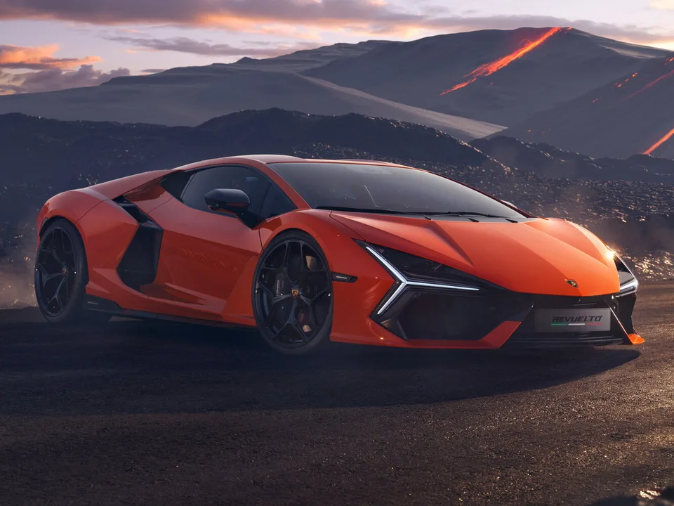 Lamborghini Revuelto, , Coupe
