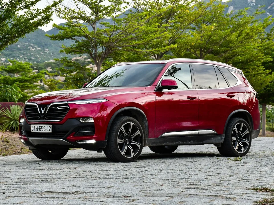 VinFast LUX SA2.0, , Кроссовер / внедорожник