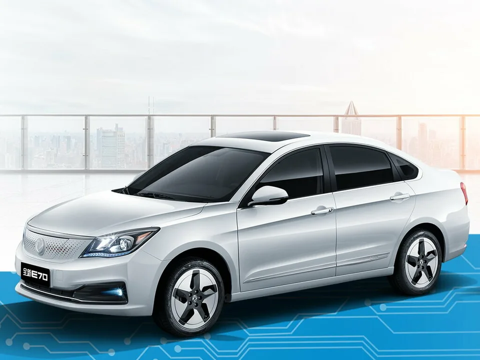 Dongfeng Aeolus E70, Generation 1, facelift, Sedan