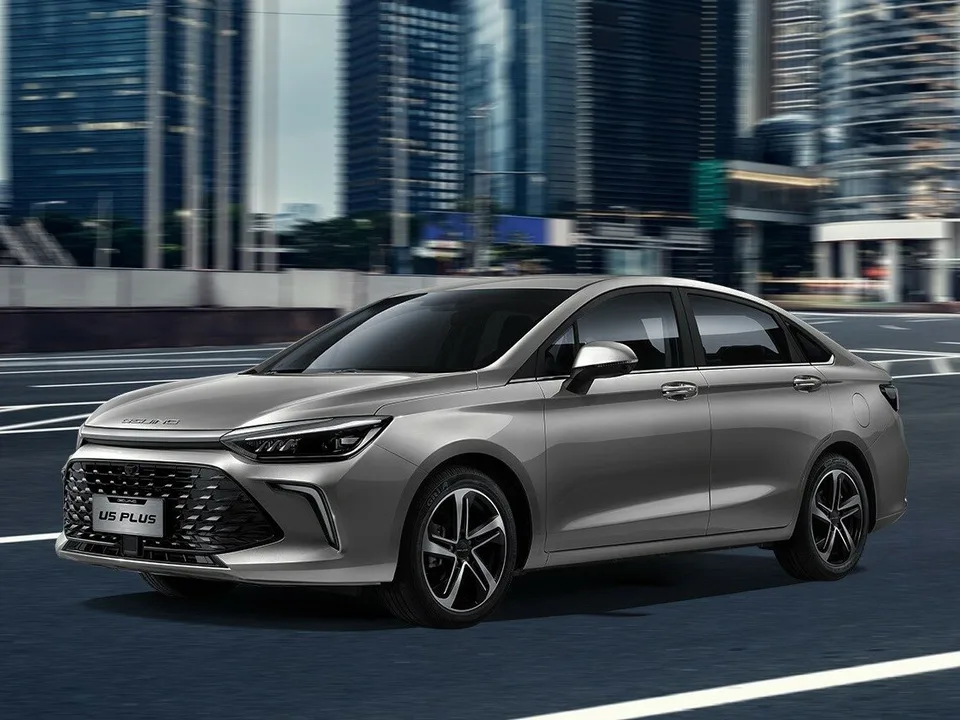 BAIC U5 Plus, , Sedan