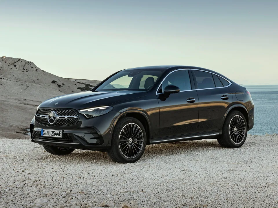Mercedes-Benz GLC Coupe, Generation 2, C254, Crossover / SUV