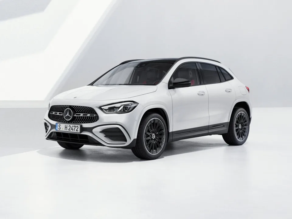 Mercedes-Benz GLA, II (H247) Рестайлинг, Crossover / SUV