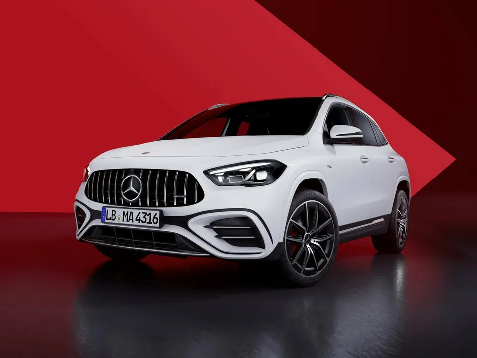 Mercedes-Benz GLA AMG, II (H247) Рестайлинг, Crossover / SUV