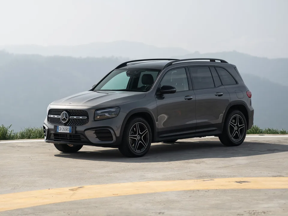 Mercedes-Benz GLB, 1 поколение, X247, рестайлинг, Кроссовер / внедорожник