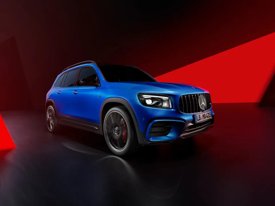 Mercedes-Benz GLB AMG, I (X247) Рестайлинг, Crossover / SUV