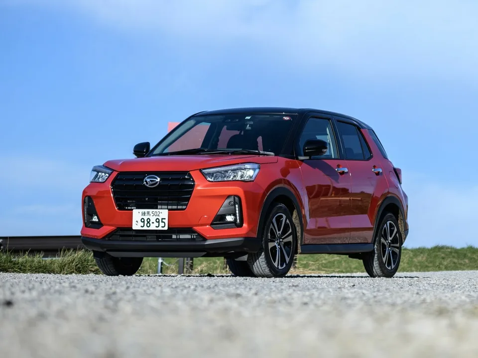 Daihatsu Rocky, A200, Crossover / SUV