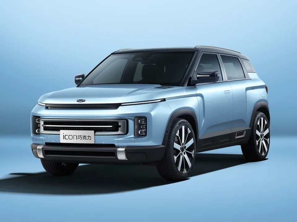 Geely Icon, , Crossover / SUV