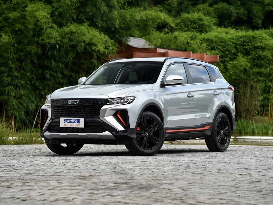Geely Boyue, Generation 1, NL-3, second facelift, Crossover / SUV