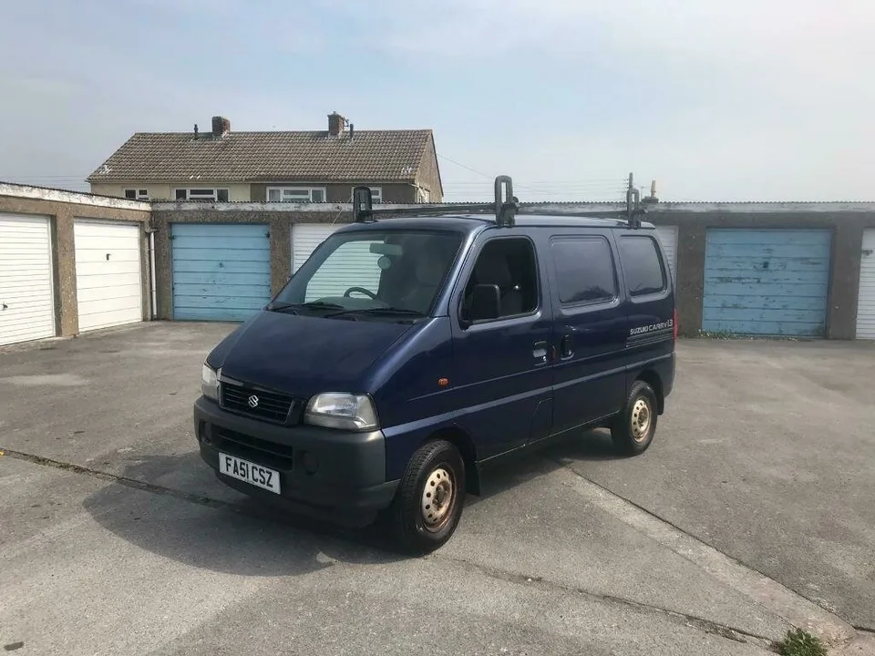 Suzuki Carry, DA32, Van