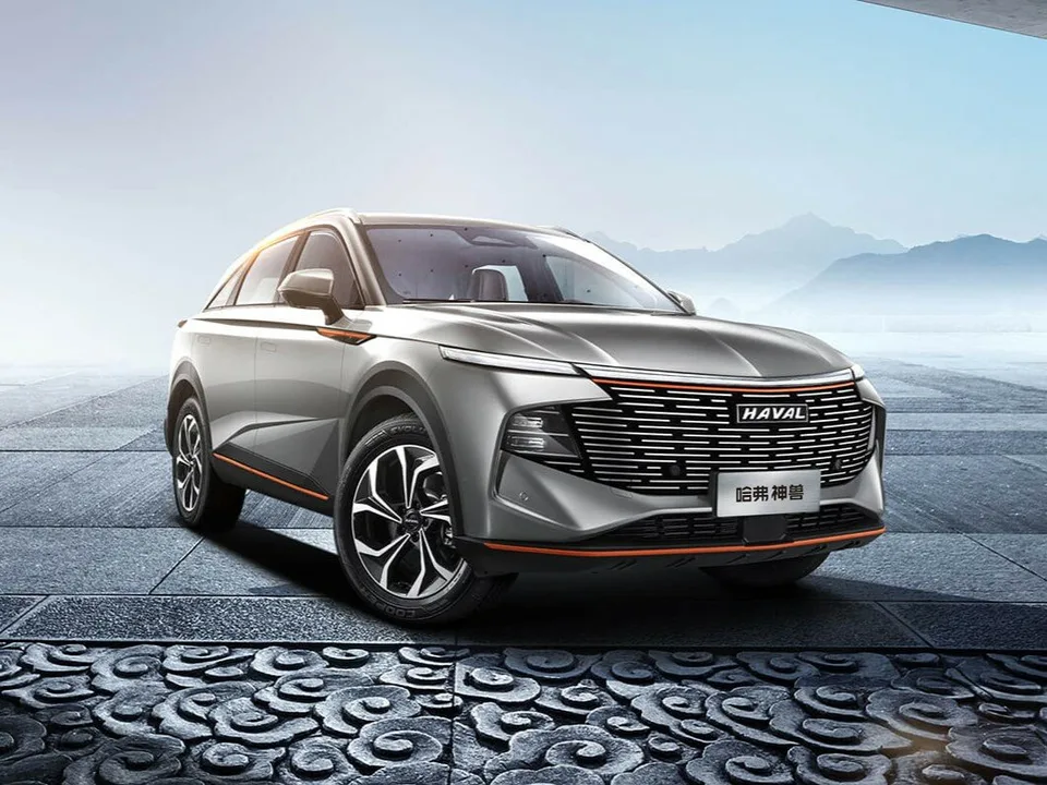 Haval Shenshou, , Кроссовер / внедорожник