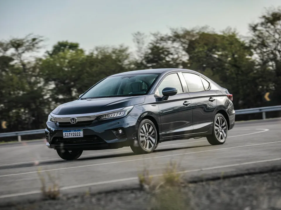 Honda City, 7 поколение, GN, Седан