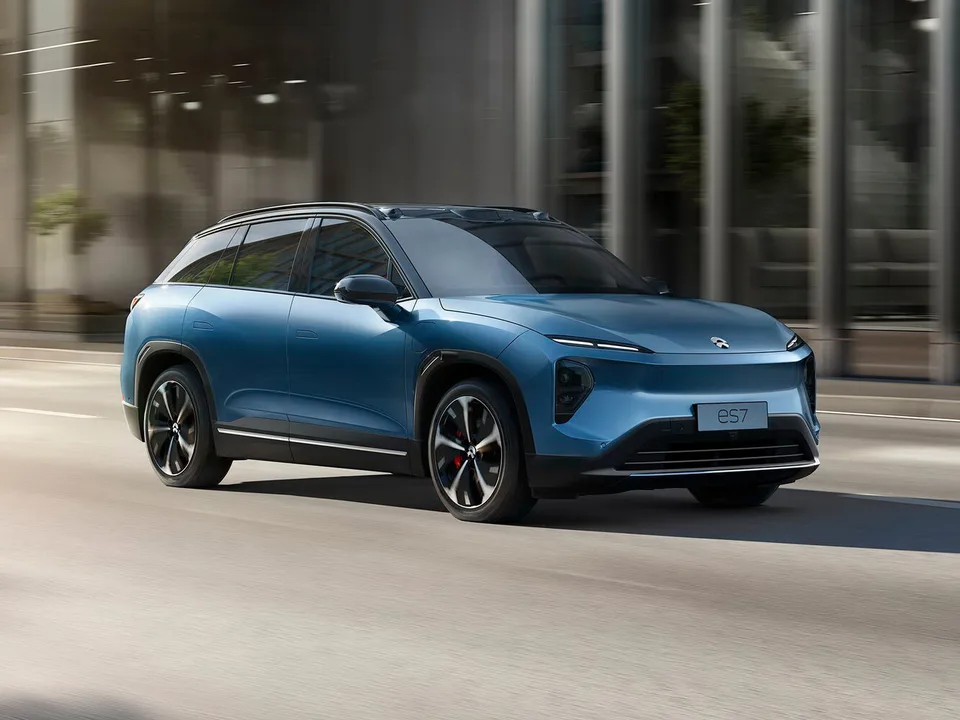 Nio ES7, , Кроссовер / внедорожник