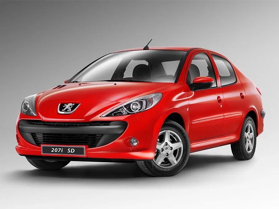 Peugeot 207i (Iran Khodro), , Седан