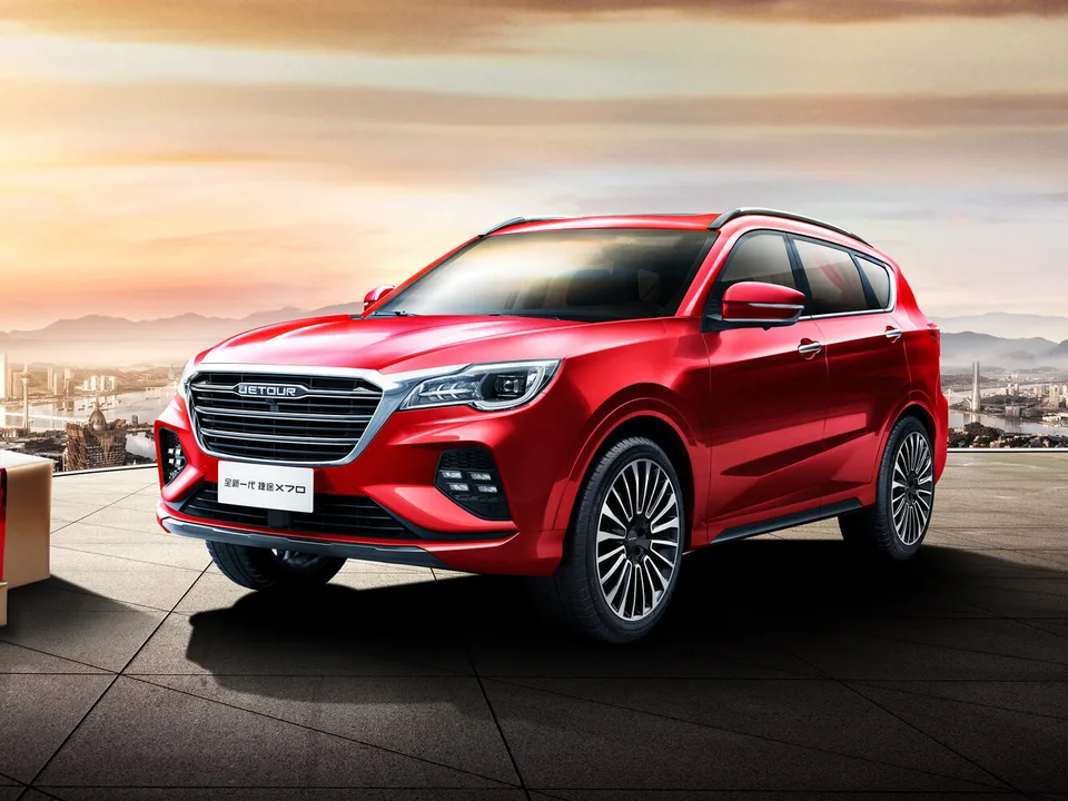 Jetour X70, I Рестайлинг, Crossover / SUV