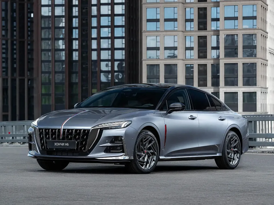 Hongqi H6, , Liftback
