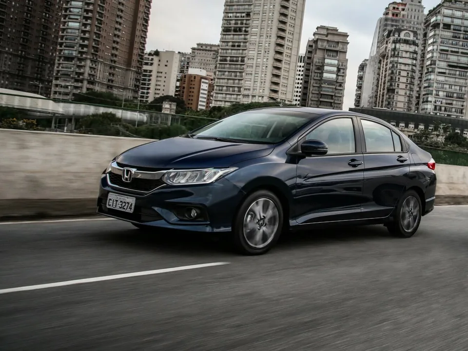 Honda City, 6 поколение, GM6, рестайлинг, Седан