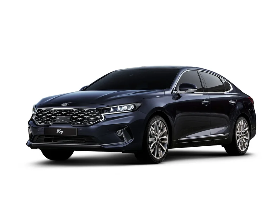 Kia K7, YG (II) Рестайлинг, Sedan
