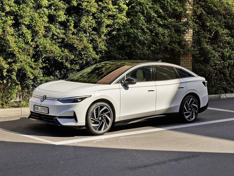 Volkswagen ID.7, , Лифтбек