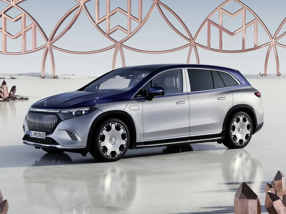 Mercedes-Benz Maybach EQS SUV, , Кроссовер / внедорожник
