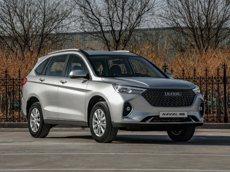 Haval M6, 2 поколение, Кроссовер / внедорожник