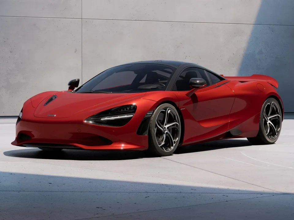 McLaren 750S, , Купе