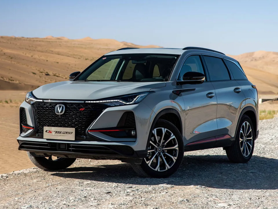 Changan CS75 Plus, Generation 1, Crossover / SUV