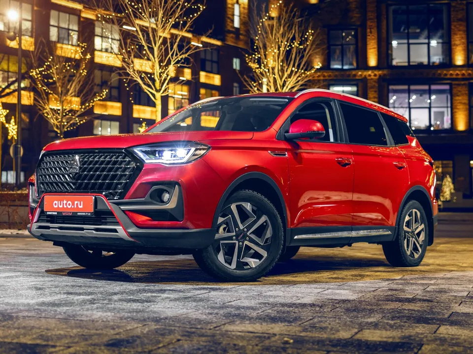 VGV U75 Plus, , Crossover / SUV