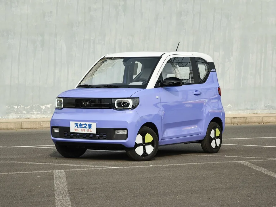 Wuling Mini EV, II, 3-door hatchback