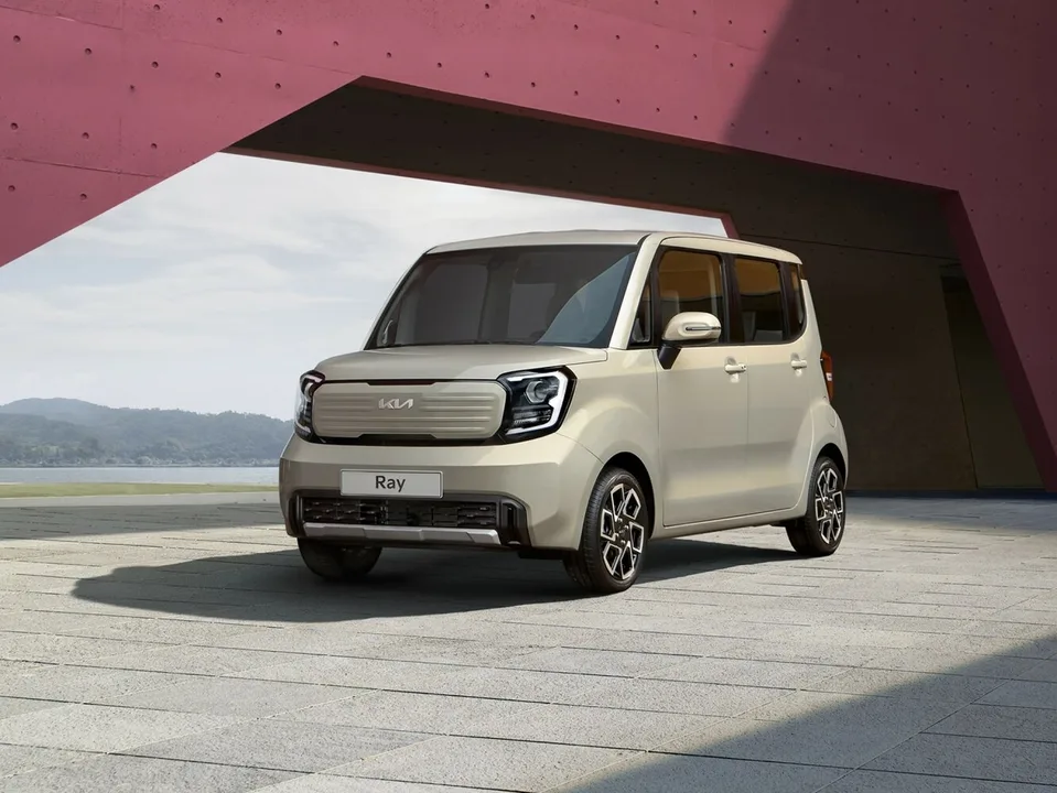 Kia Ray, I Рестайлинг 2, Microvan