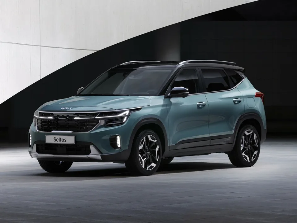 Kia Seltos, Generation 1, SP2, facelift, Crossover / SUV