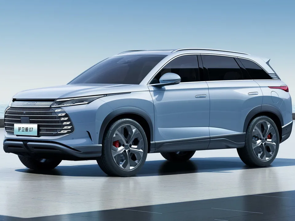 BYD Frigate 07, , Crossover / SUV