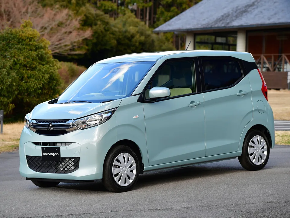 Mitsubishi Ek-wagon, Generation 4, 5-door hatchback