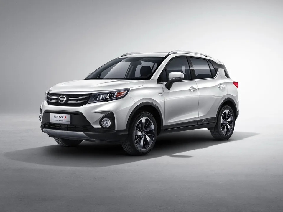 GAC Trumpchi GS3, I, Кроссовер / внедорожник