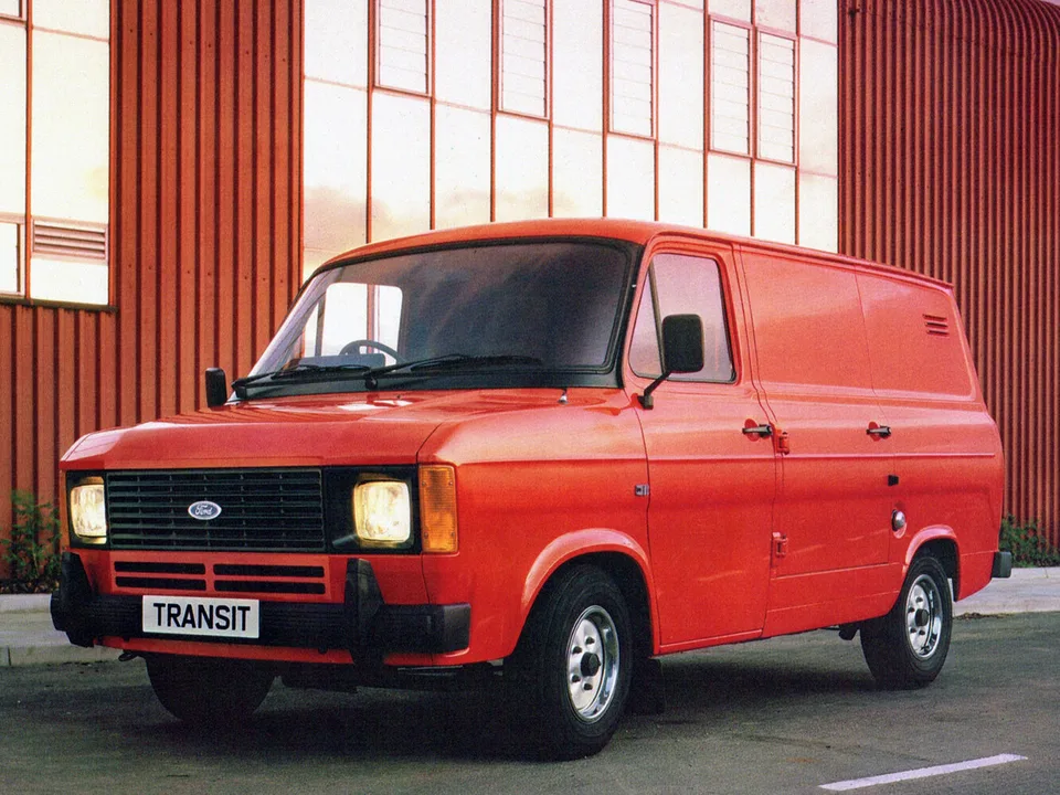 Ford Transit, III, Van