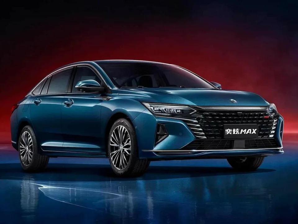 Dongfeng Shine Max, , Sedan