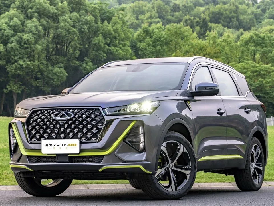 Chery Tiggo 7 Plus, Generation 1, T1E, Crossover / SUV