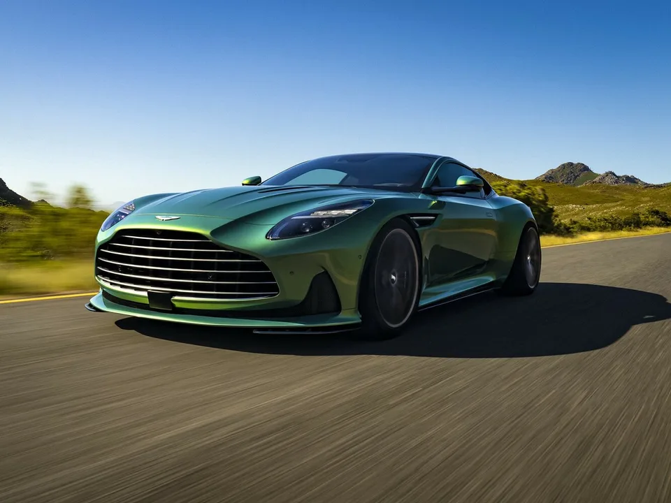 Aston Martin DB12, , Купе