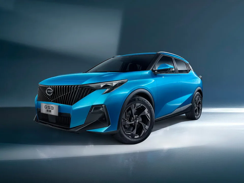 GAC Trumpchi GS3, II, Кроссовер / внедорожник