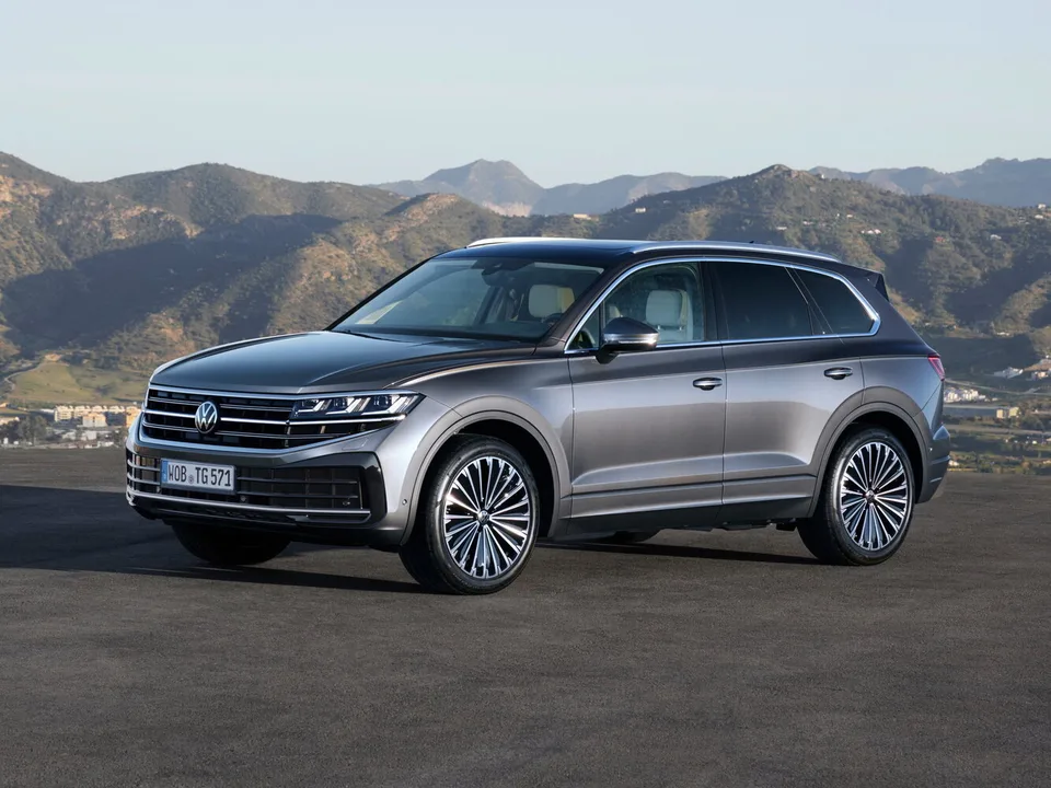 Volkswagen Touareg, Generation 3, CR, facelift, Crossover / SUV