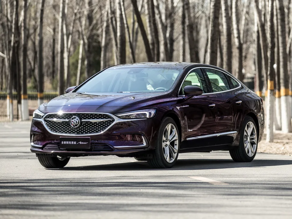 Buick LaCrosse, 3 поколение, рестайлинг, Седан