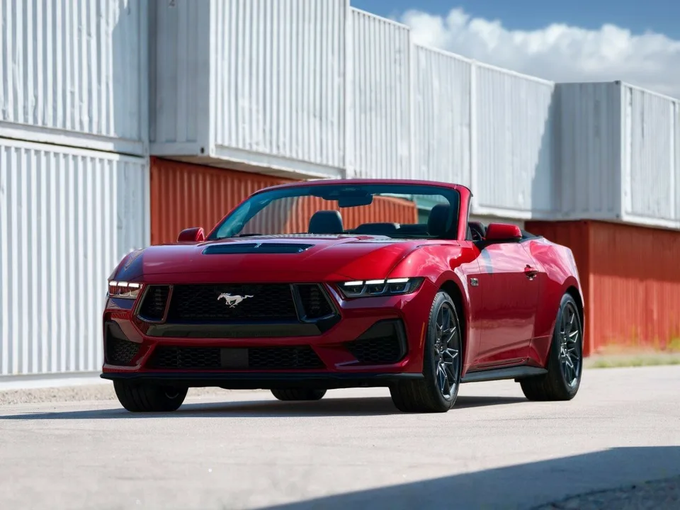 Ford Mustang, VII, Кабриолет