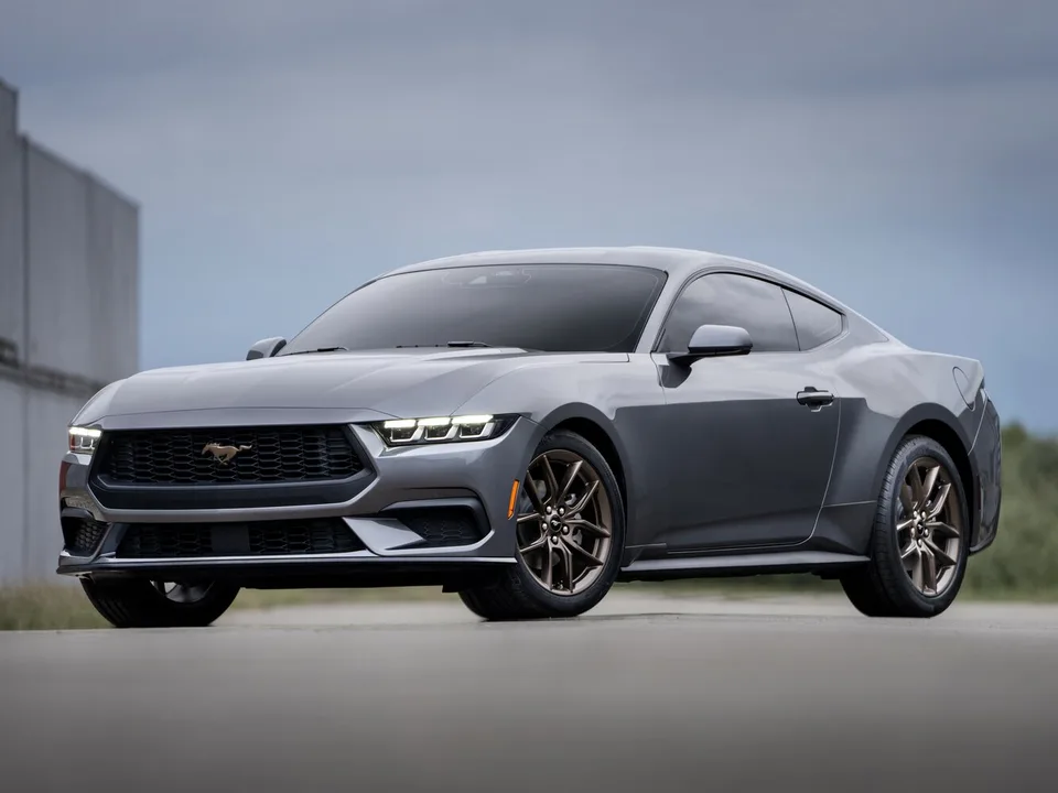 Ford Mustang, 7 поколение, S650, Купе