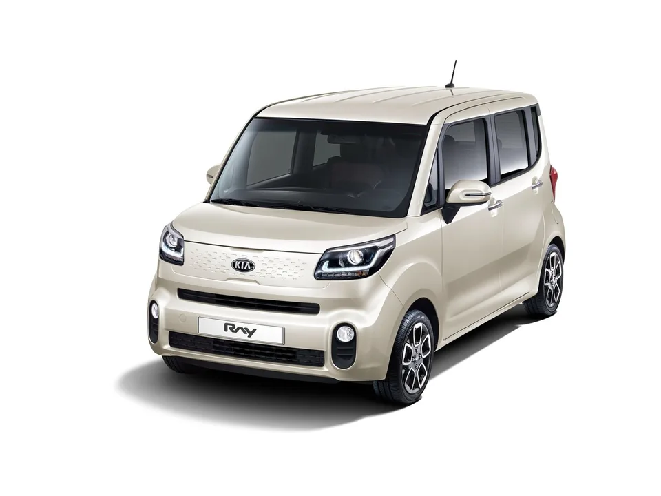 Kia Ray, I Рестайлинг, Microvan
