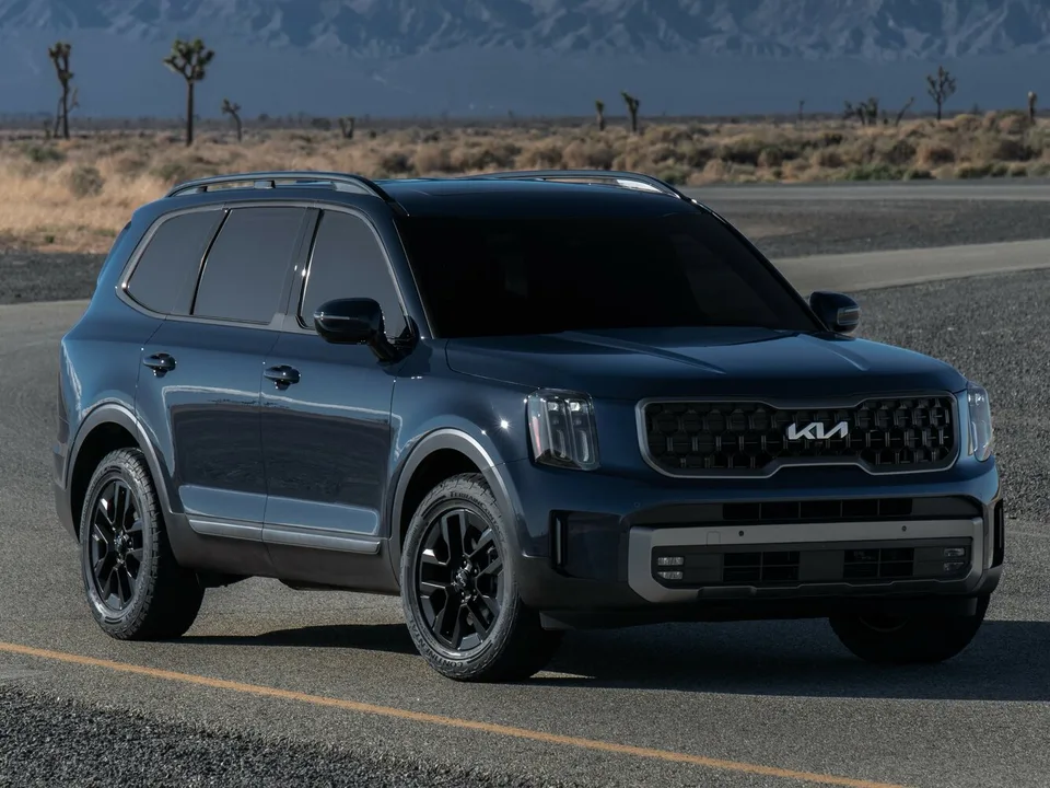 Kia Telluride, Generation 1, facelift, Crossover / SUV