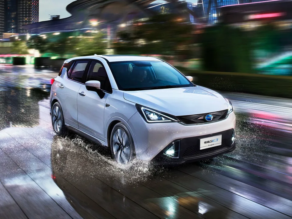 GAC Trumpchi GE3, , Кроссовер / внедорожник