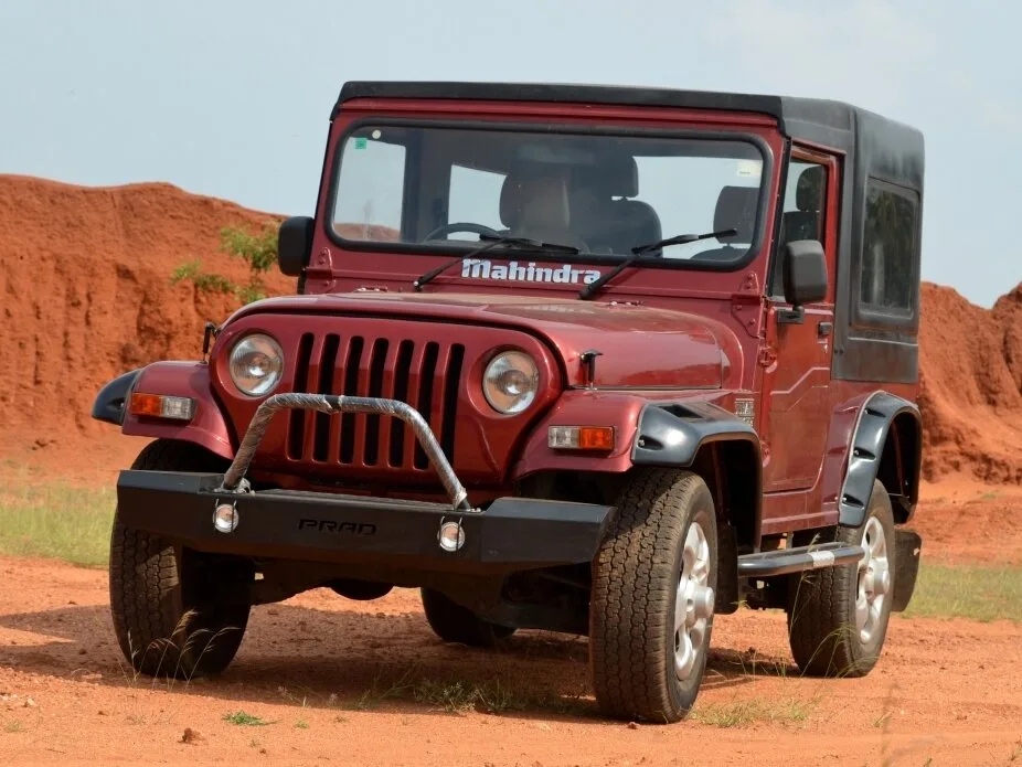 Mahindra Thar, I, Open-top SUV