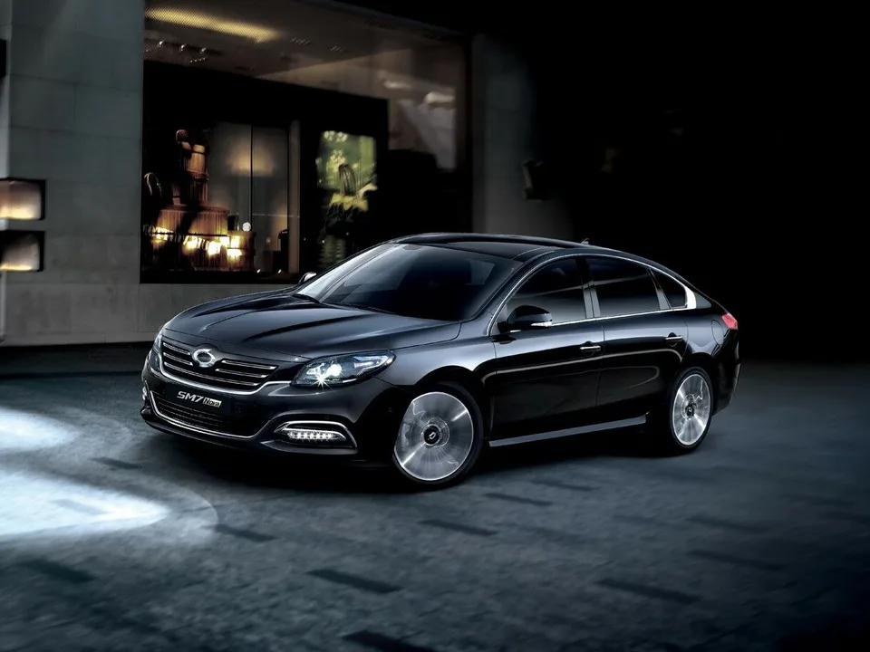 Renault Samsung SM7, Generation 2, L47, facelift, Sedan